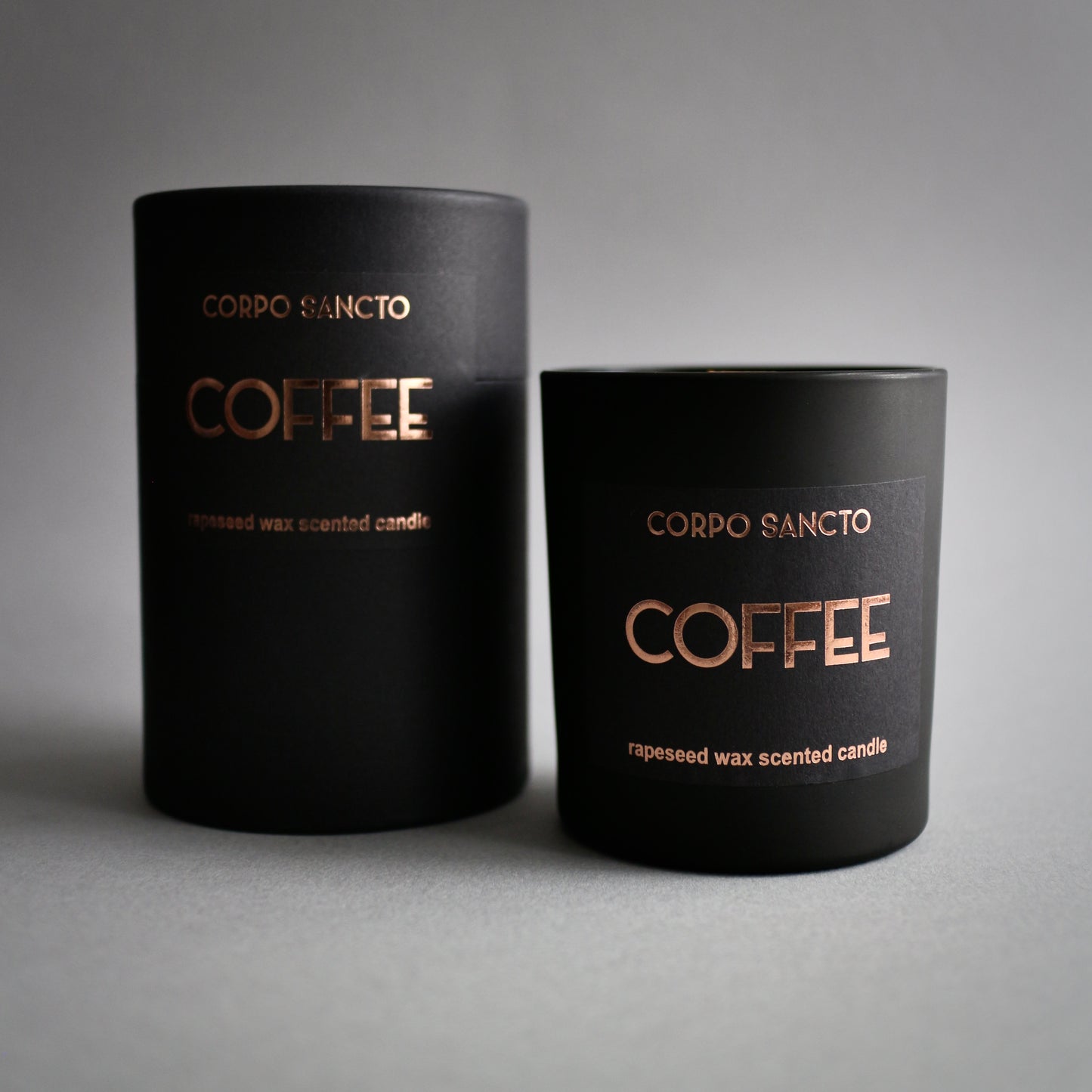 Coffee Candle-Corpo Sancto
