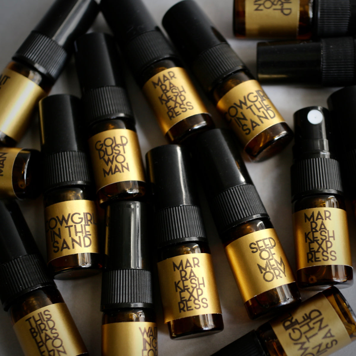 Botanical Perfume Sample