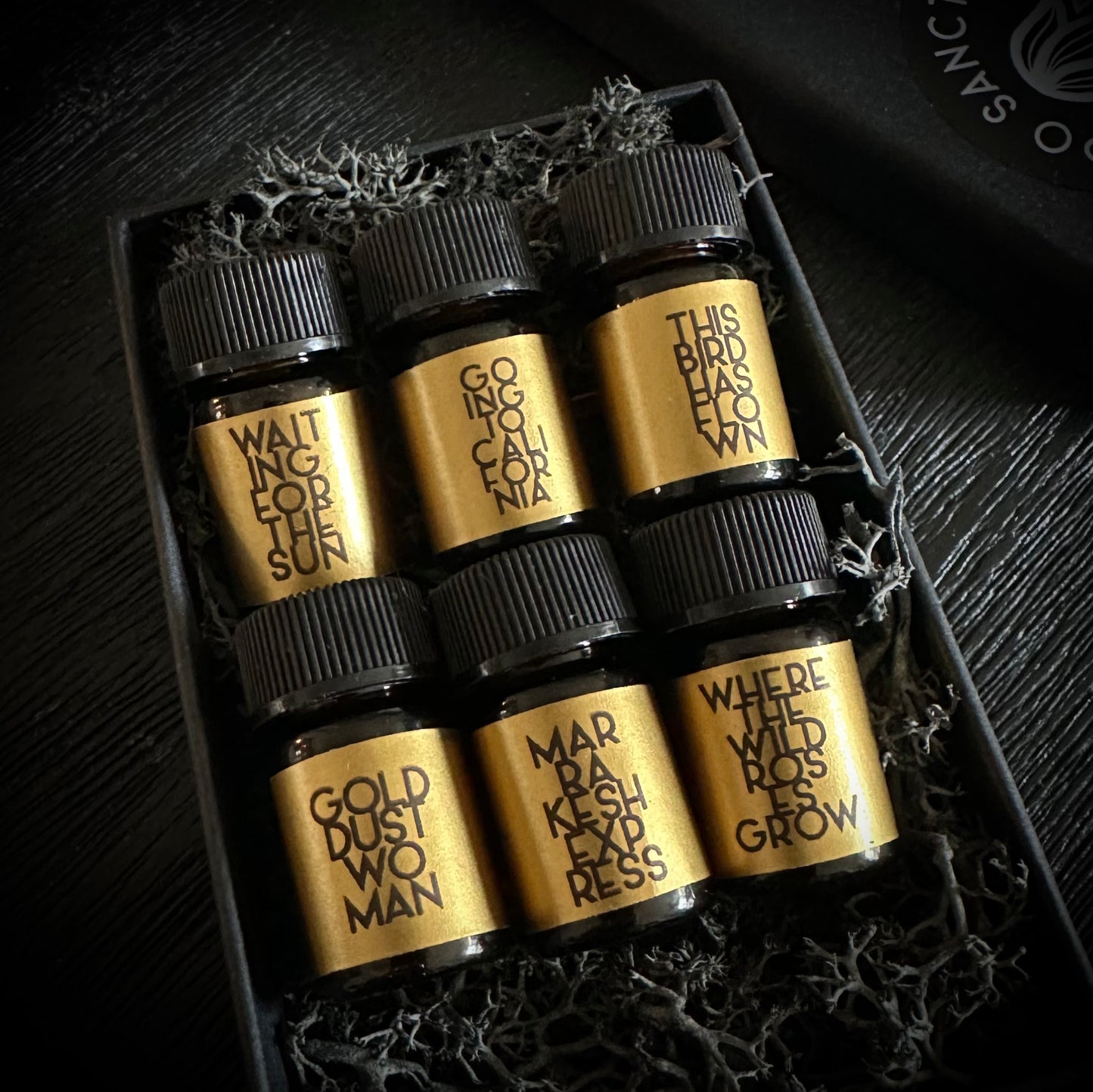 Corpo Sancto Perfume Oil Samples