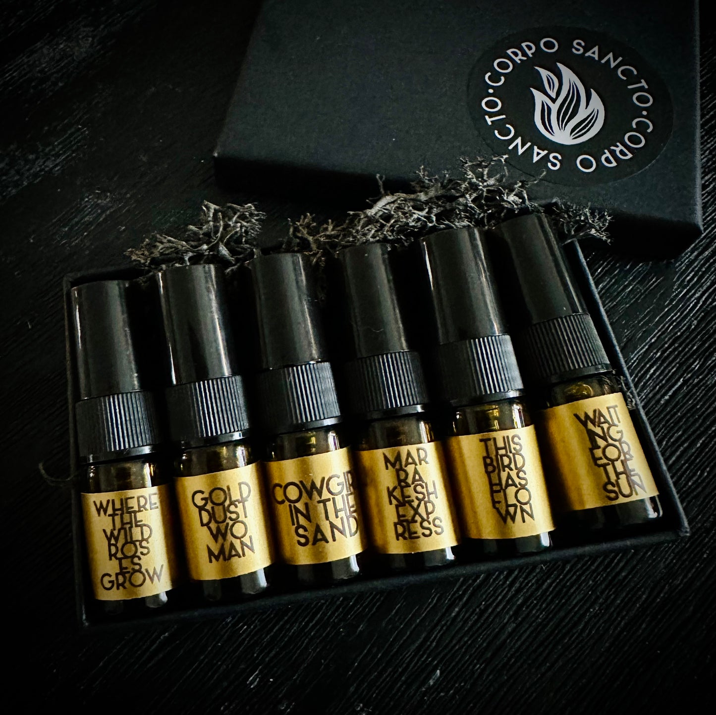 Corpo Sancto EDP Samples