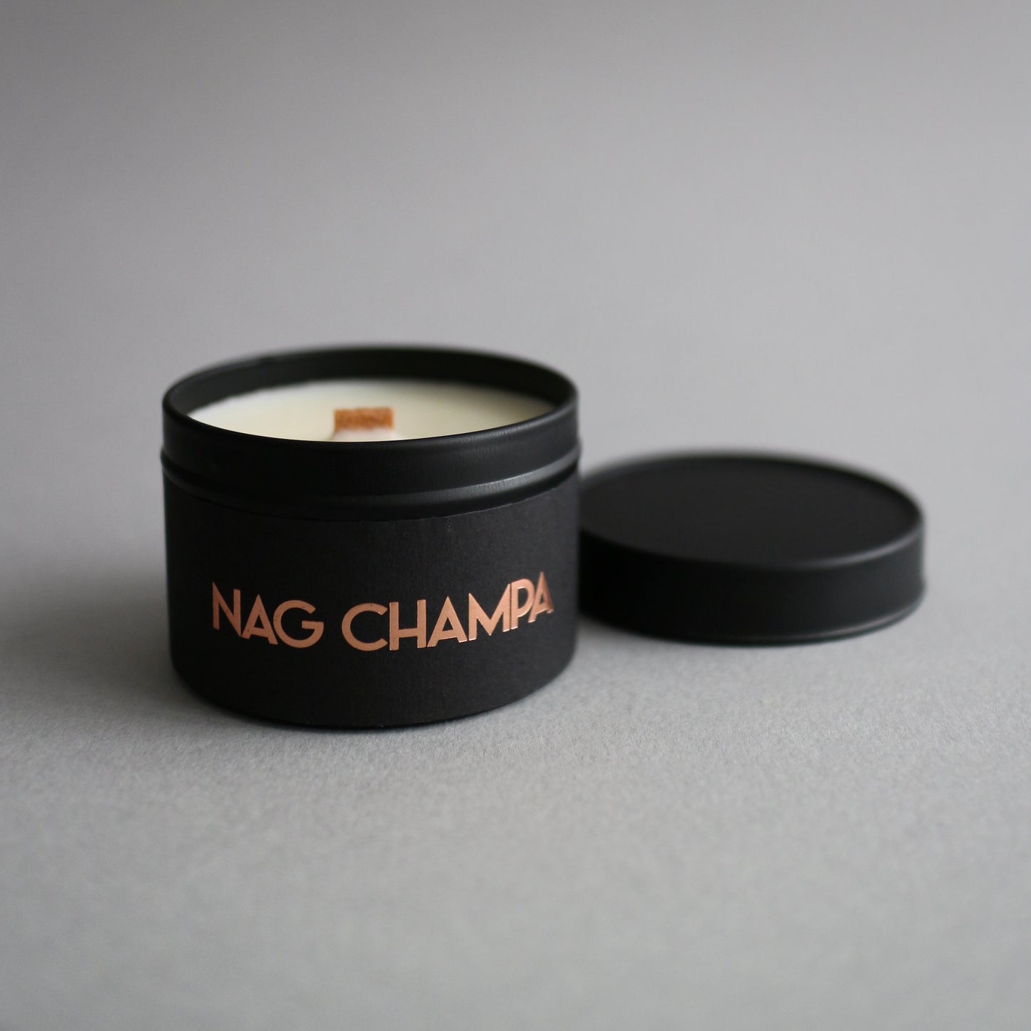 Nag Champa Tin Candle