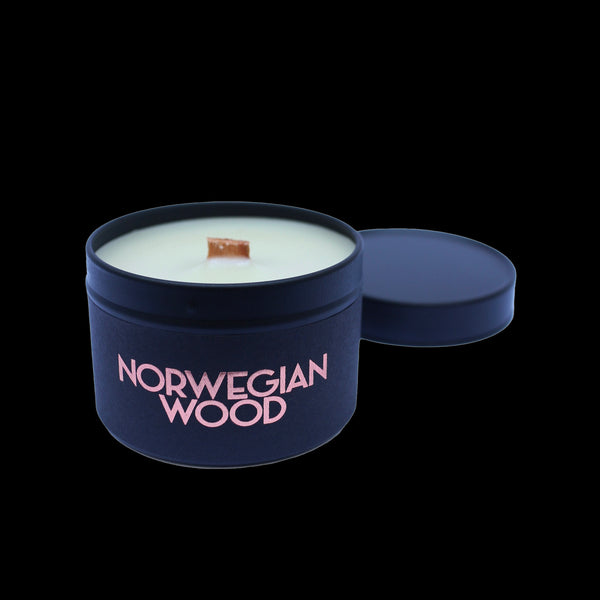 Norwegian Wood Candle