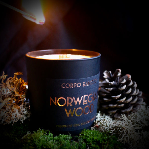 Norwegian Wood - Rapeseed Wax & Wood Wick Candle