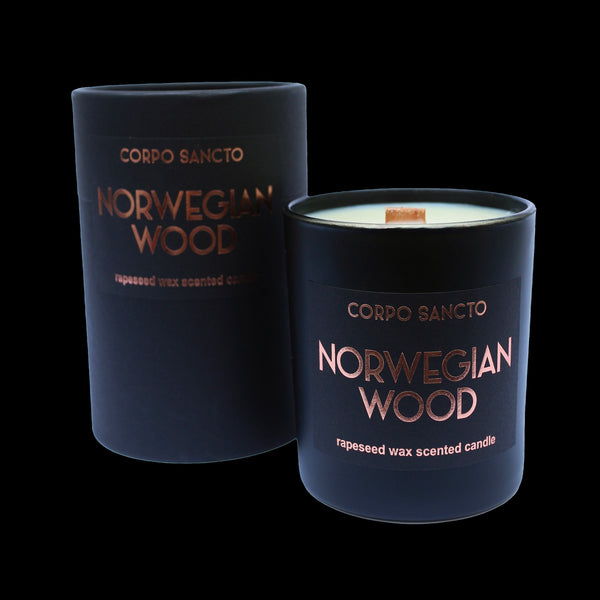 Norwegian Wood - Rapeseed Wax & Wood Wick Candle