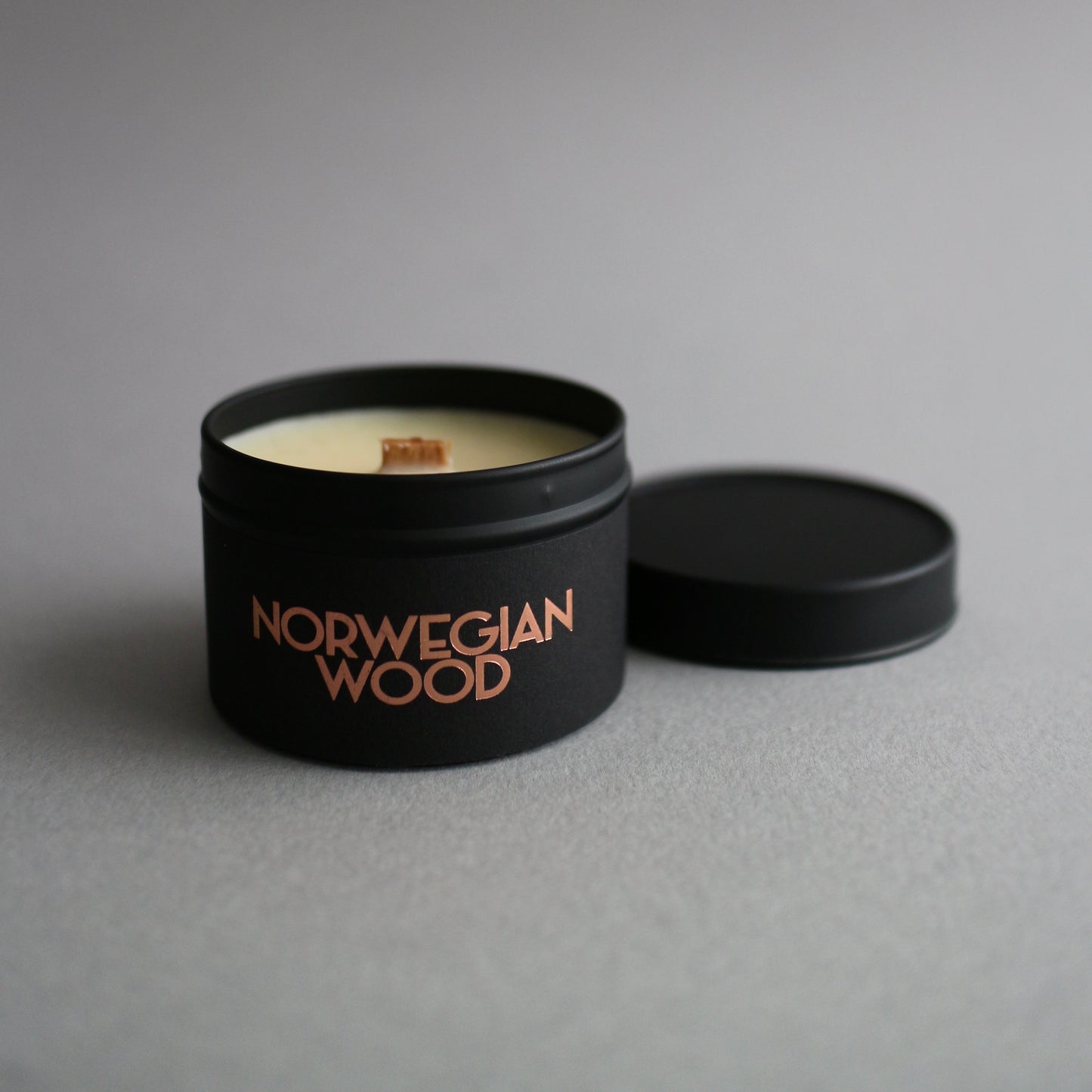 Norwegian Wood Candle