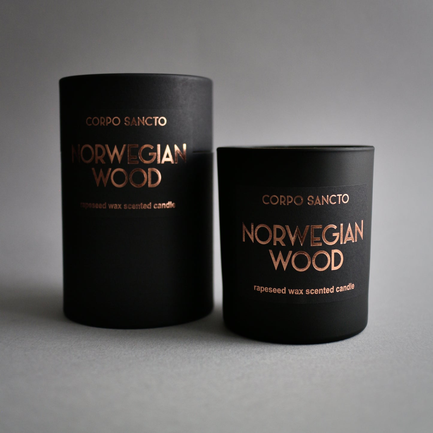 Norwegian Wood Scented Candle - Corpo Sancto