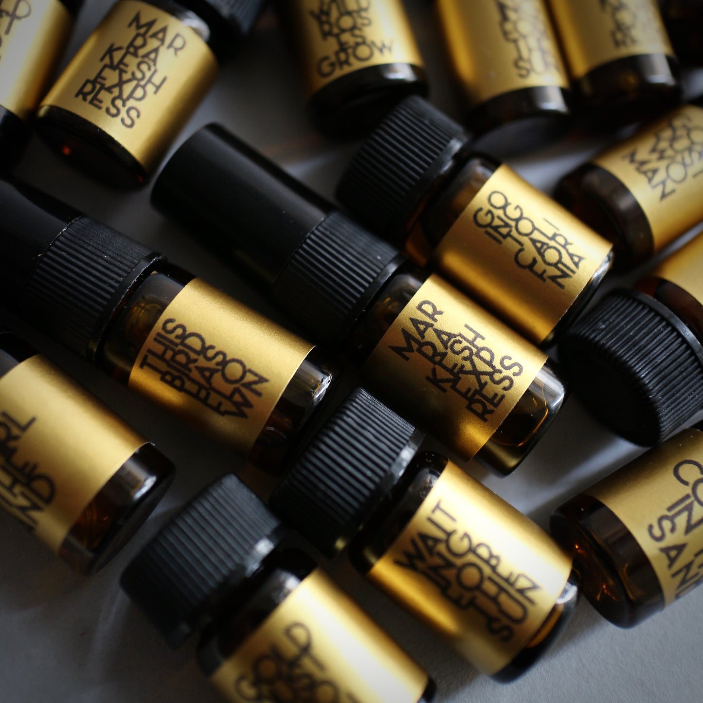 Botanical Perfume Sample Set - Pick n Mix
