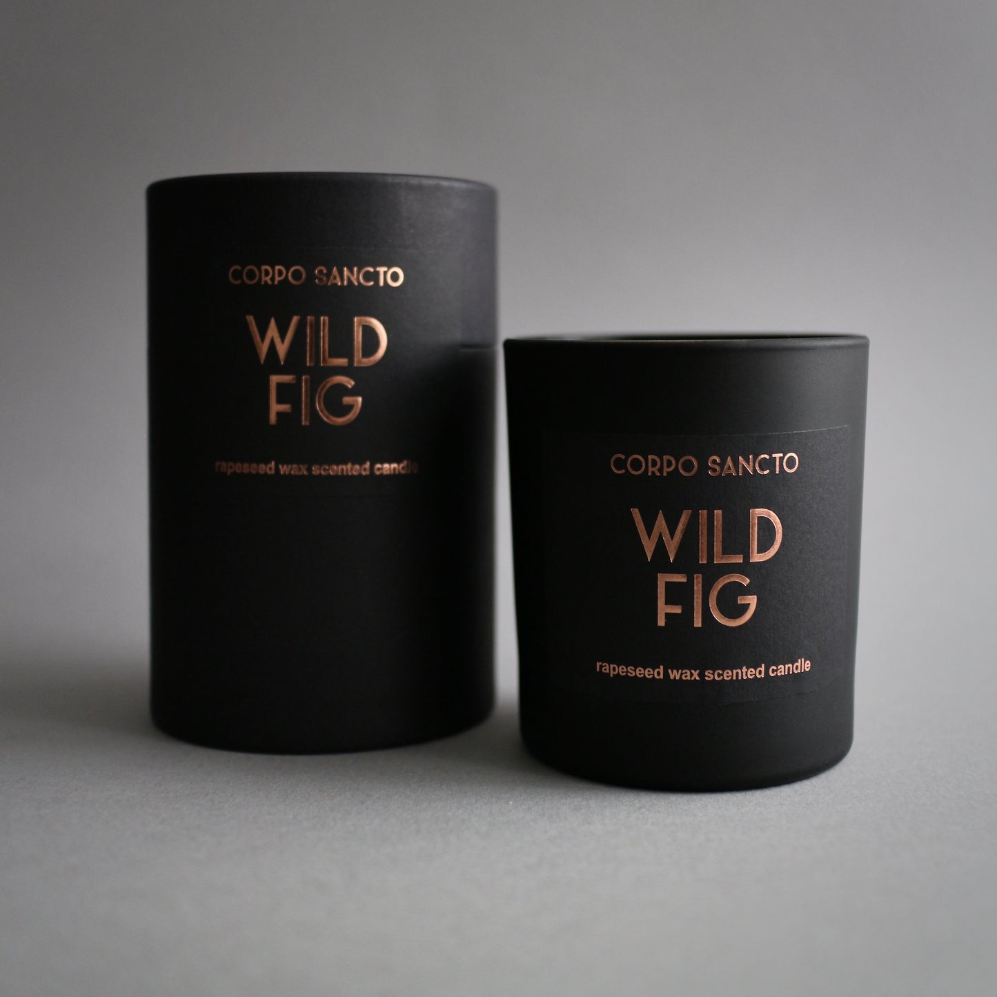 Wild Fig Scented Wood Wick Candle