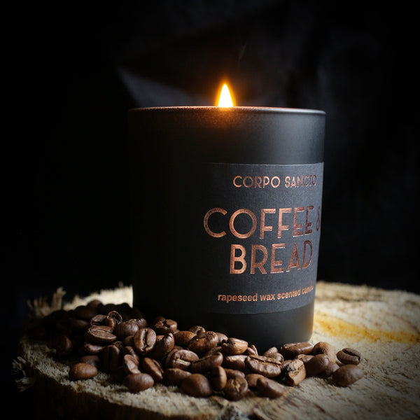 Coffee & Bread Scented Candle