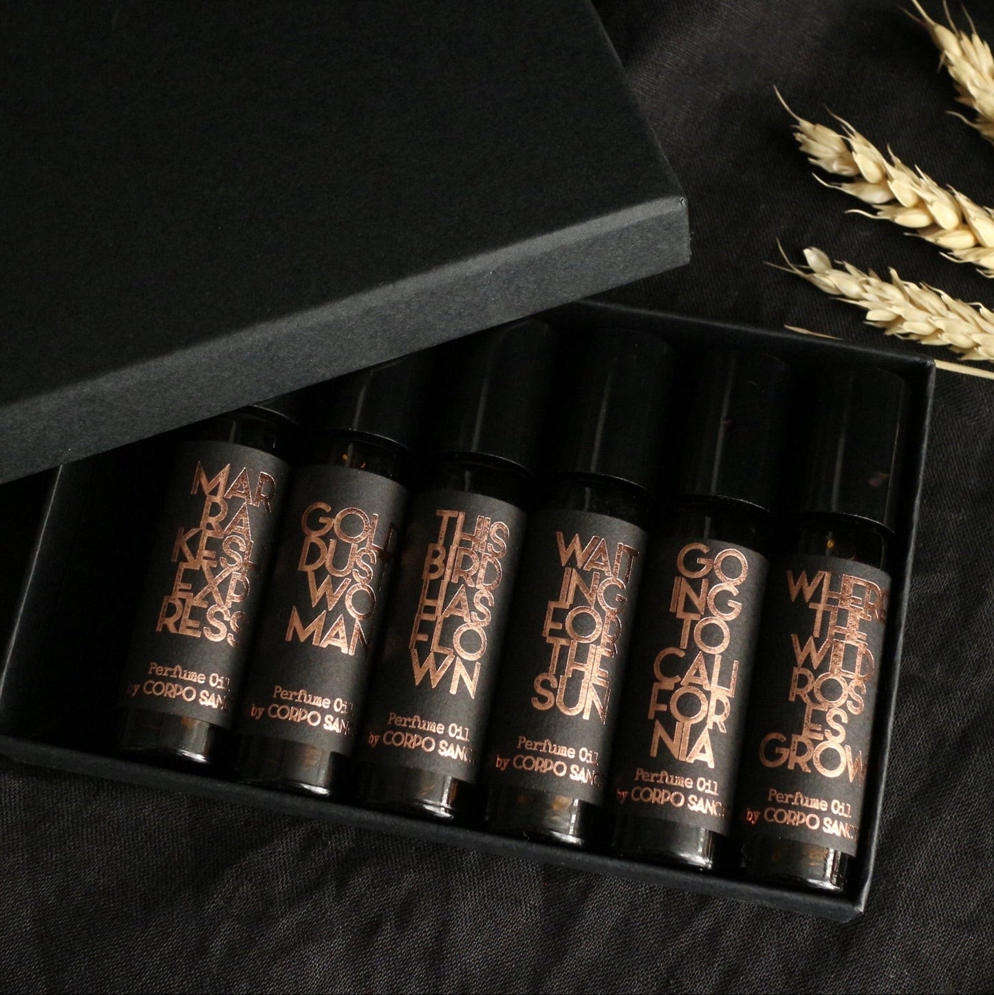 Natural Perfume Oil Collection