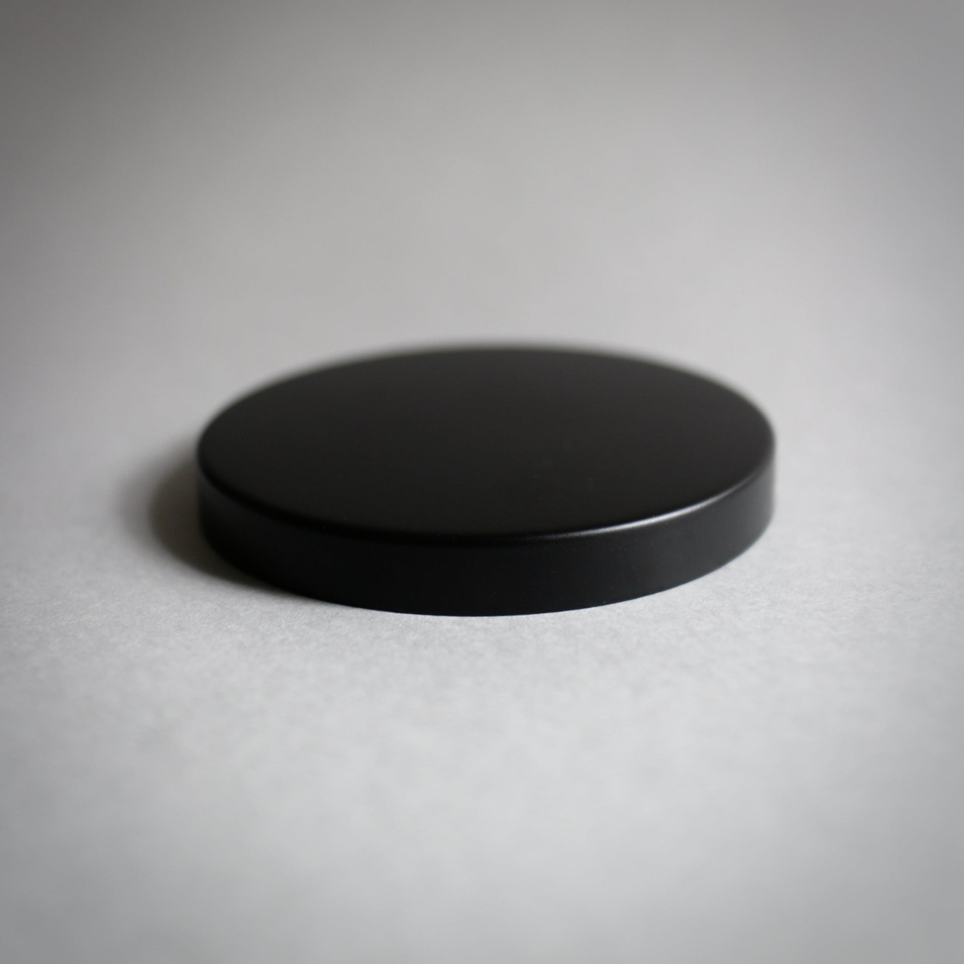 Black Metal Candle Lid