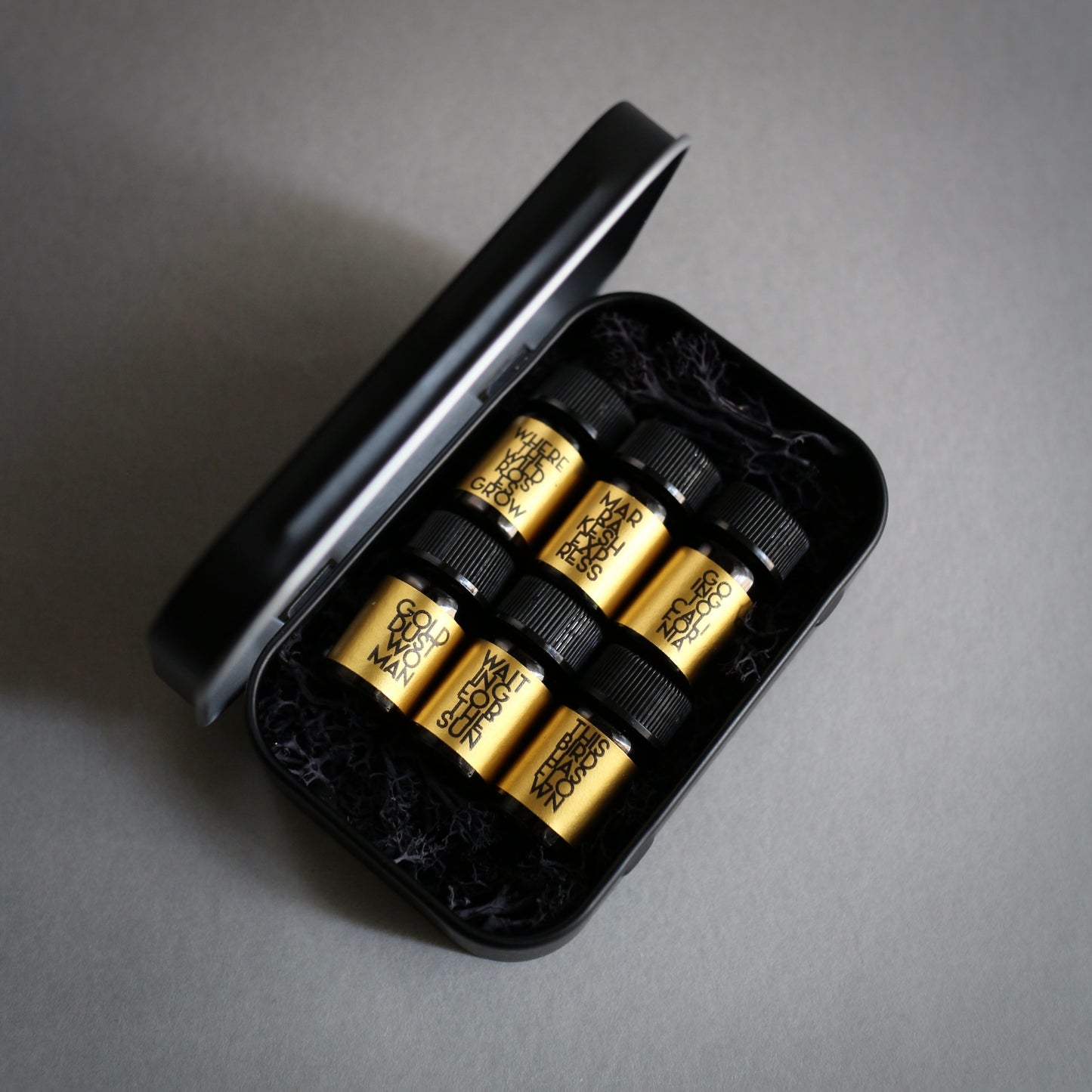 Botanical Perfume Oil Sample Set