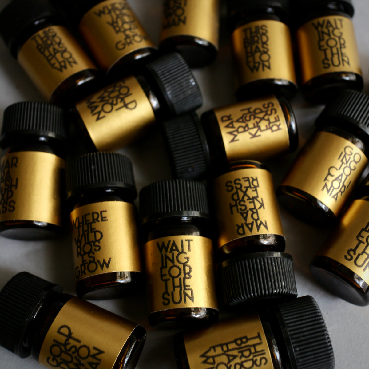 Botanical Perfume Oil Sample