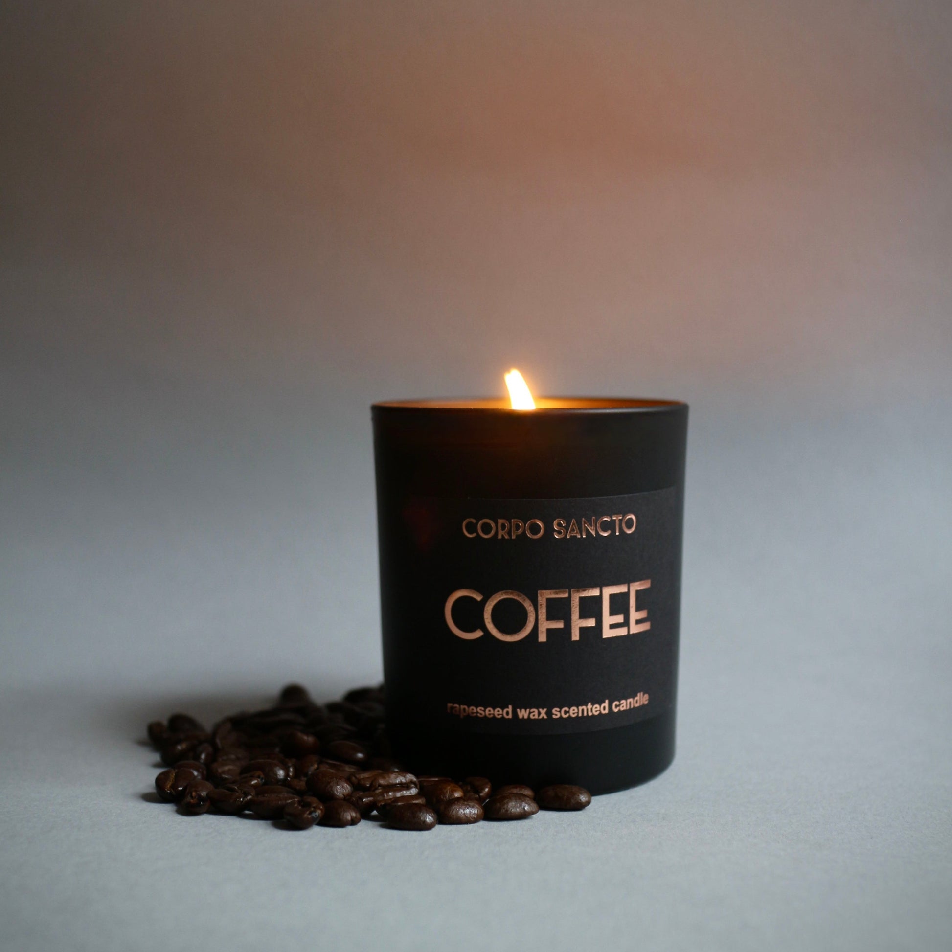 COFFEE SCENTED CANDLE