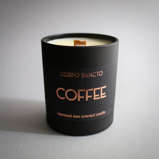 Coffee Scented Candle - Corpo Sancto