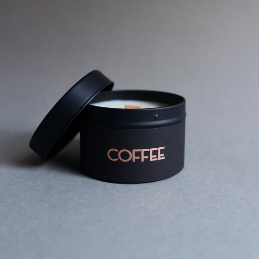 Coffee Tin Candle