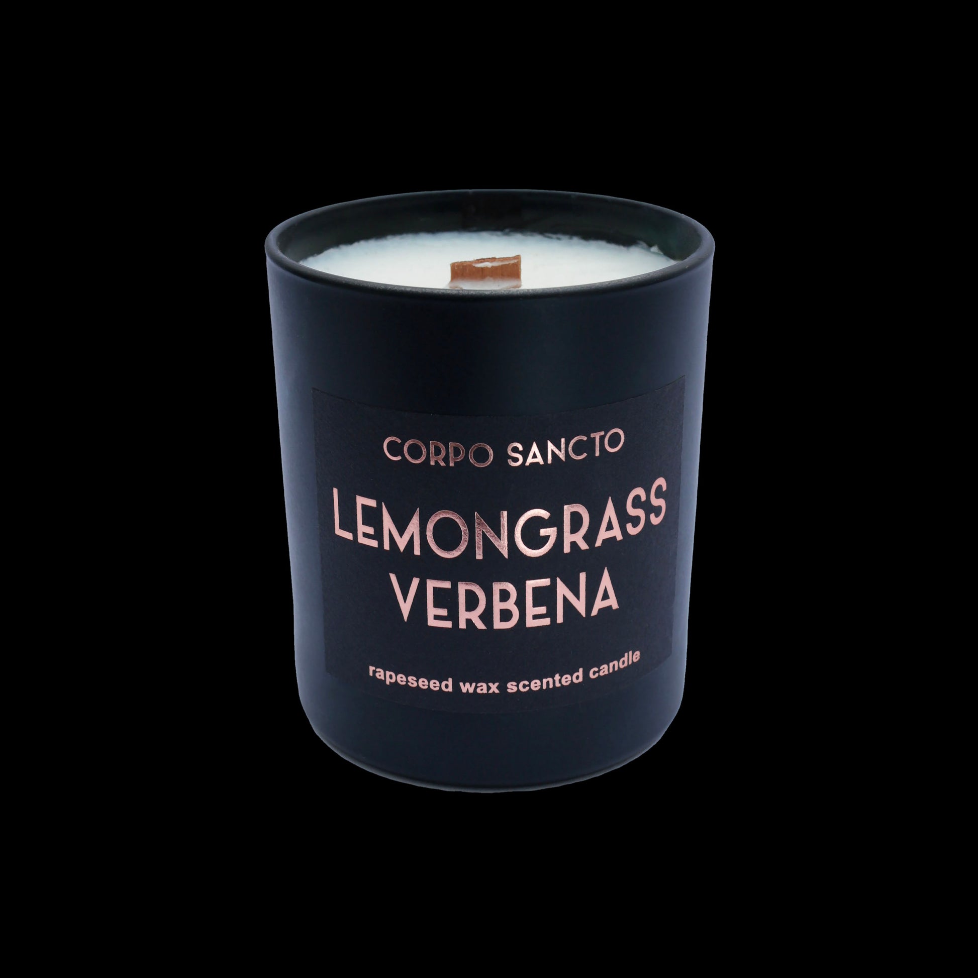 Lemongrass Verbena Scented Candle