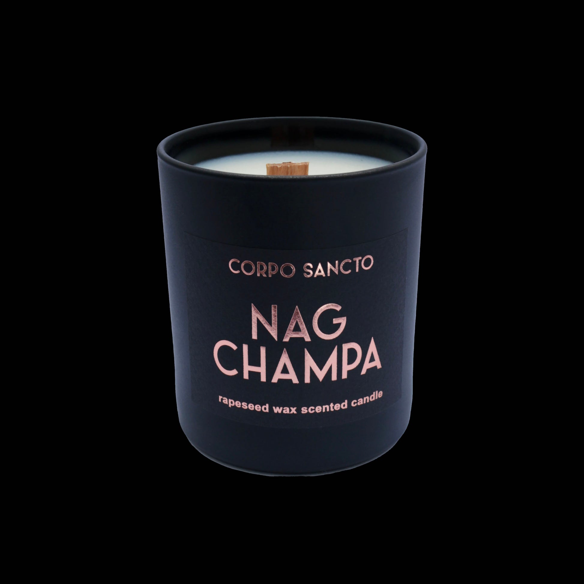 Nag Champa Scented Candle