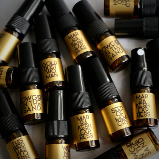 Botanical Perfume Sample