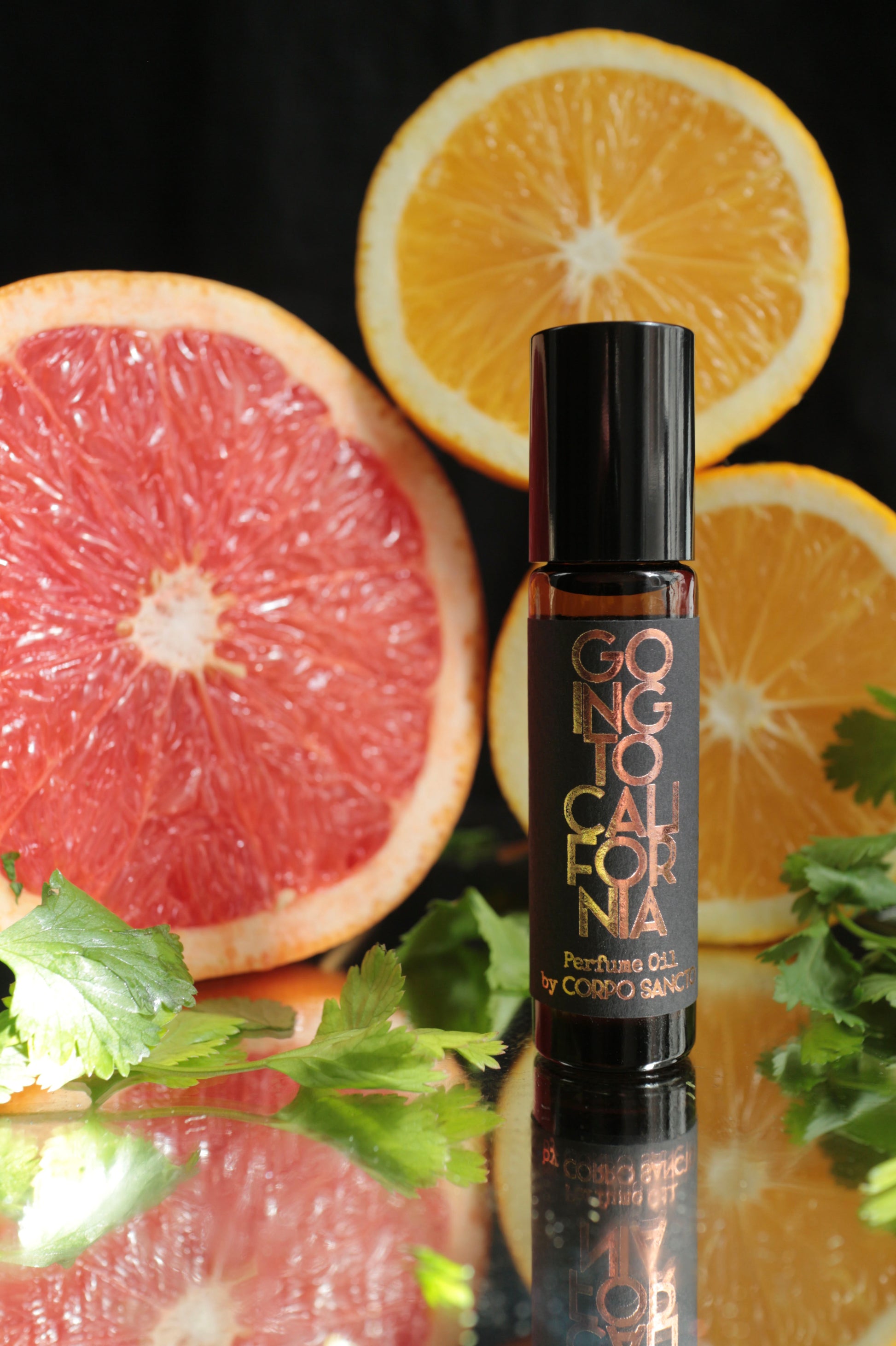 Going To California Natural Perfume Oil