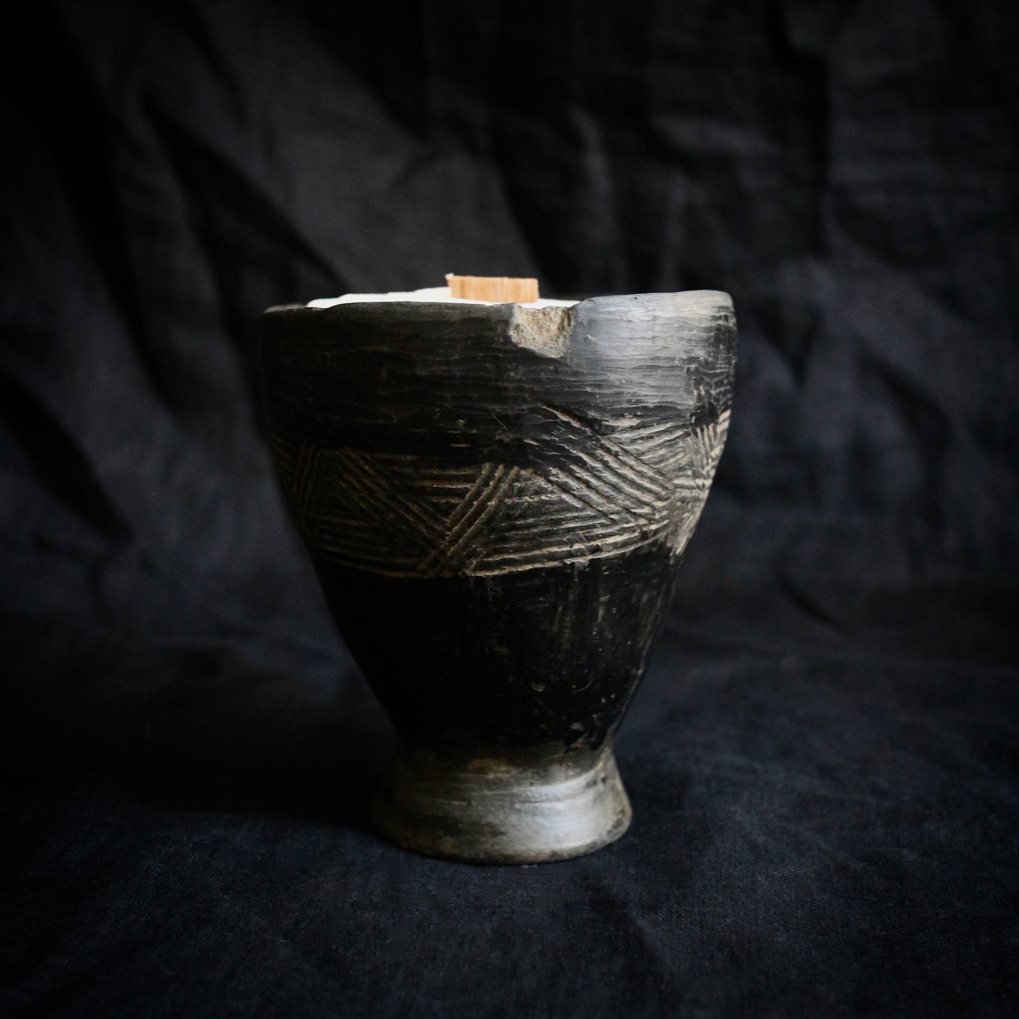 Jord - Ethiopian Clay Pot Candle (limited edition)