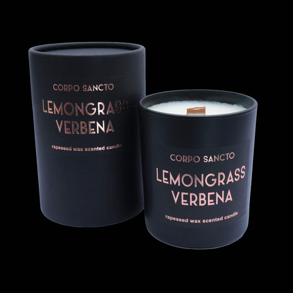 Lemongrass Verbena Scented Candle