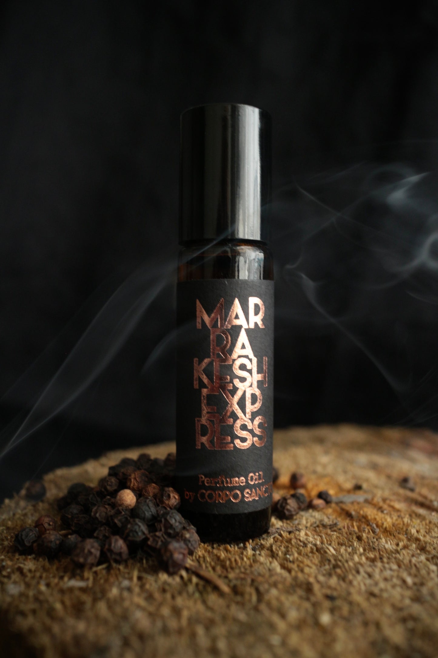 Marrakesh Express - Botanical Perfume Oil