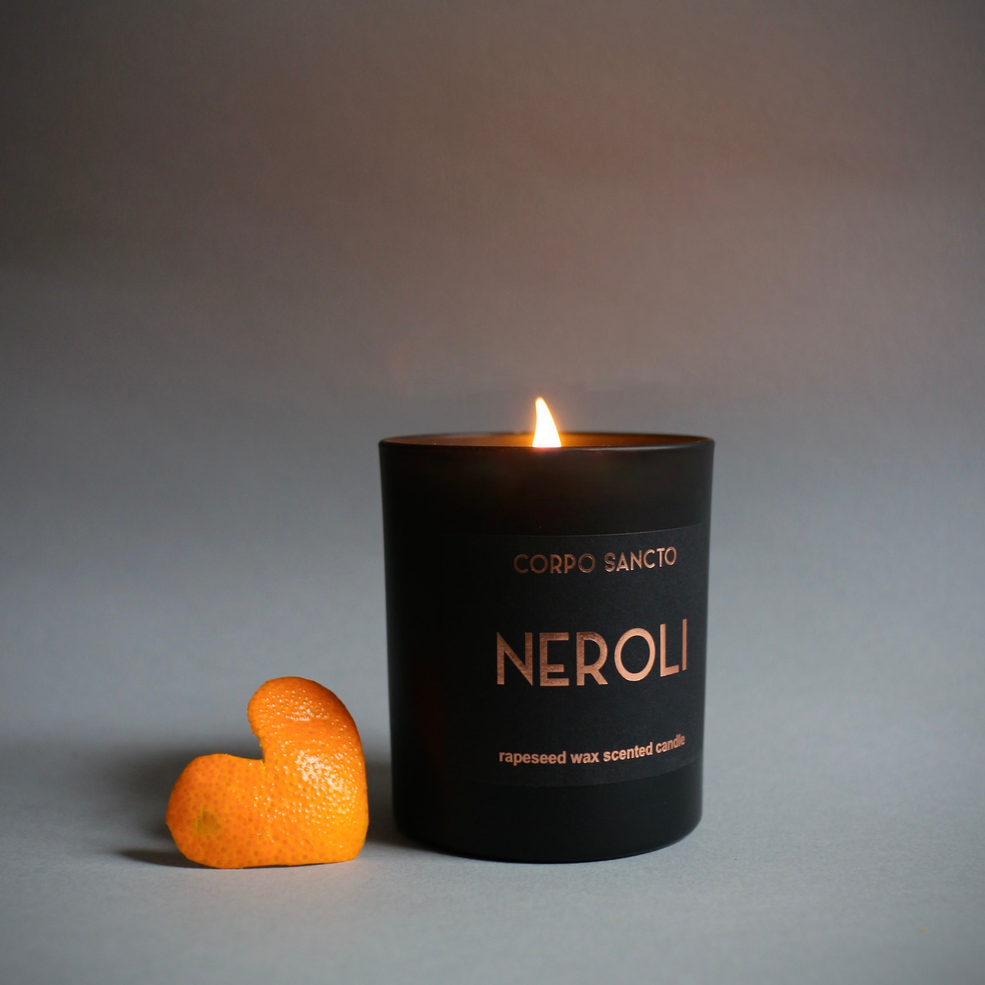 Lemongrass Verbena -Rapeseed Wax Scented Candle – Corpo Sancto