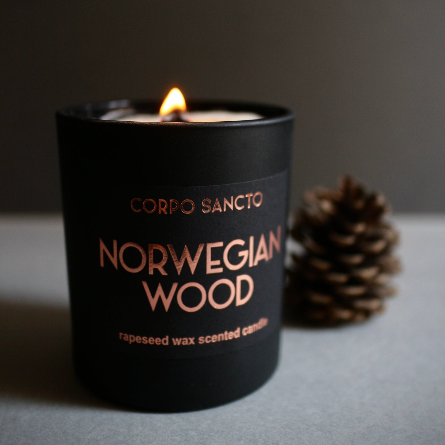 NORWEGIAN WOOD CANDLE