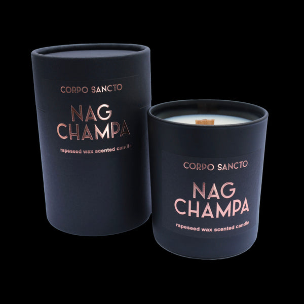 Nag Champa Scented Candle