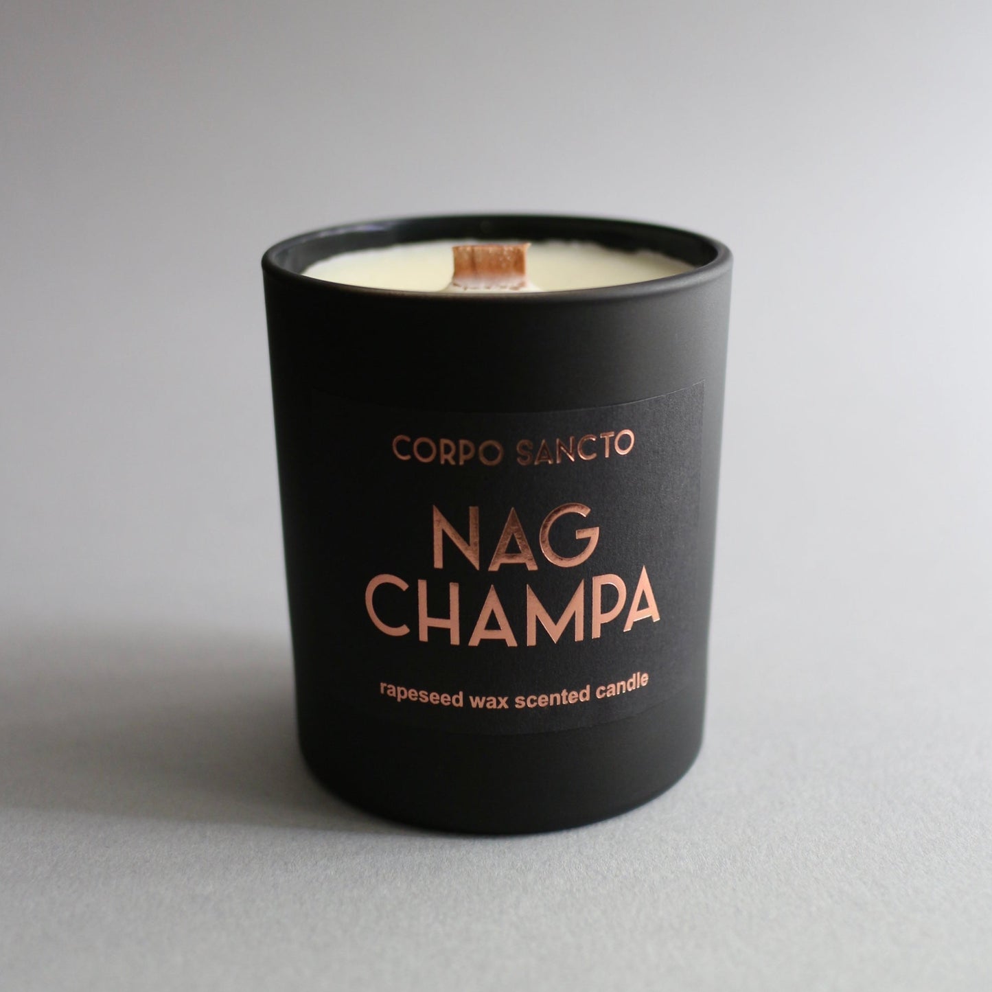 Nag Champa Scented Candle