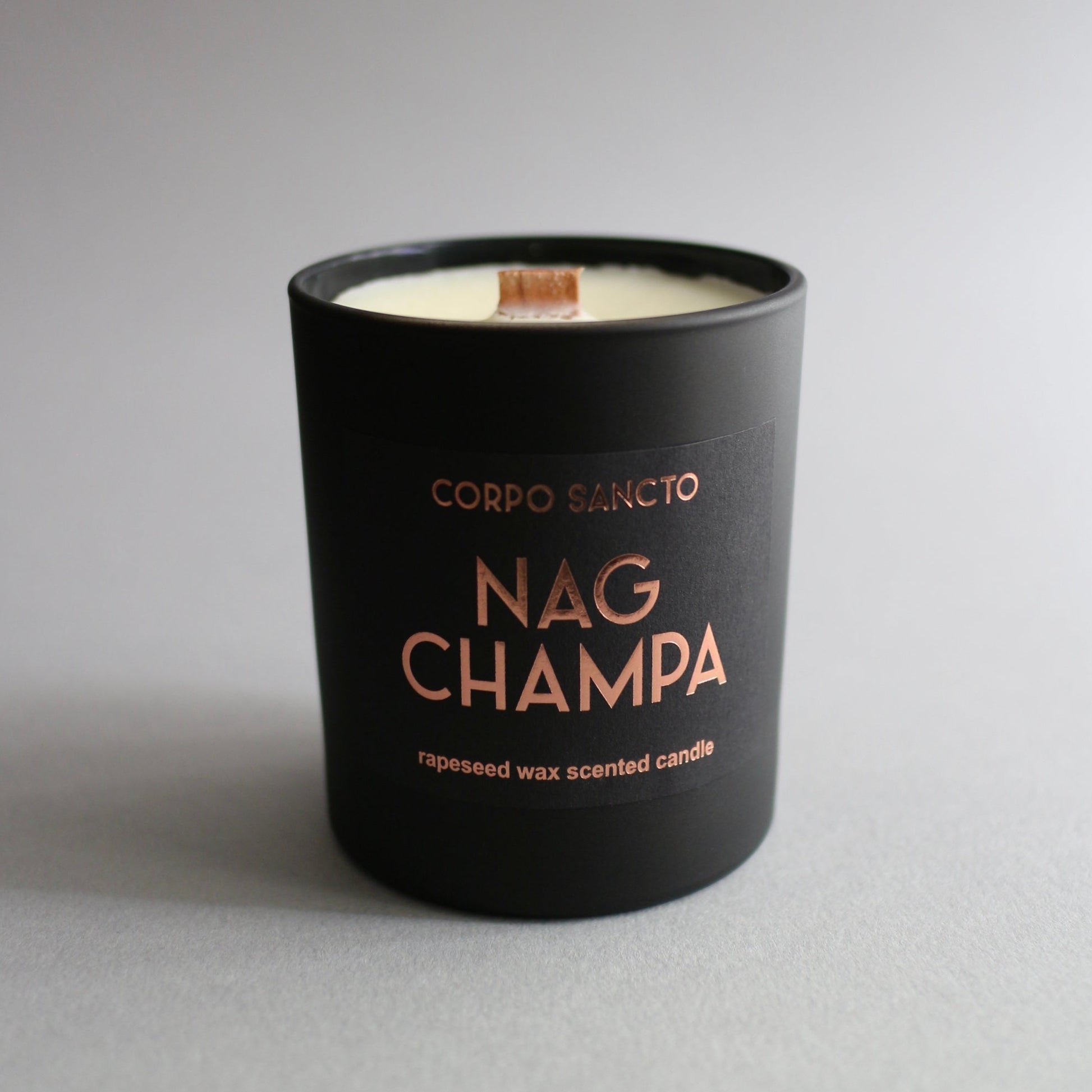 Nag Champa Scented Candle