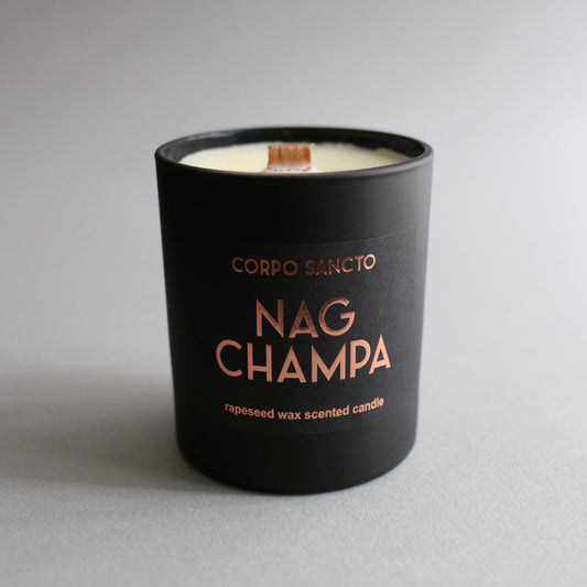 Nag Champa Scented Candle
