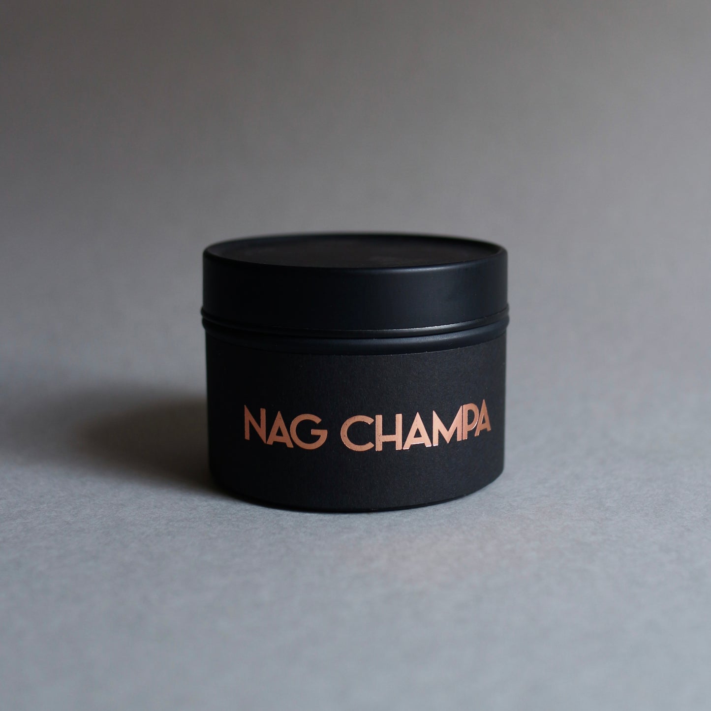 Nag Champa - Scented Tin Candle
