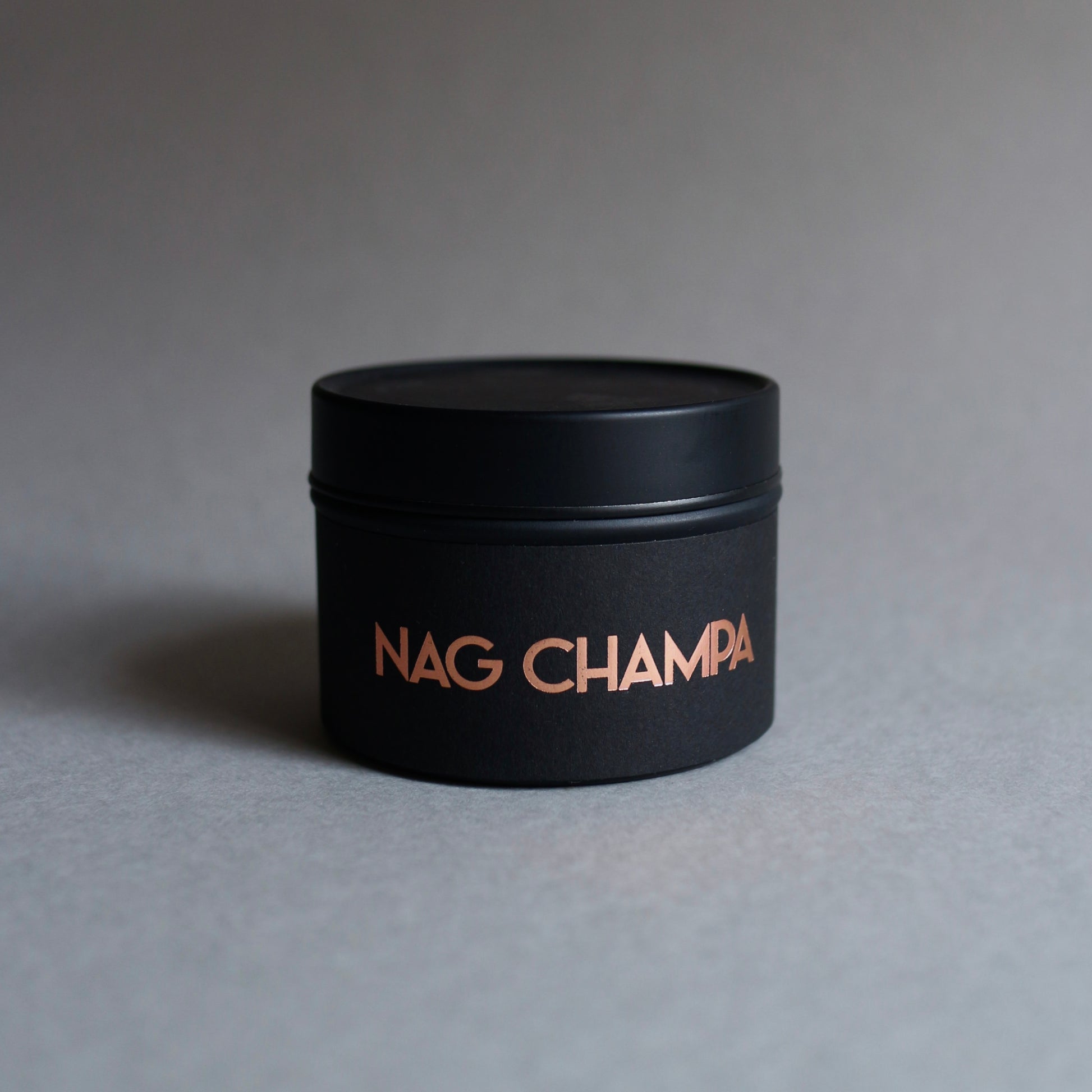 Nag Champa - Scented Tin Candle