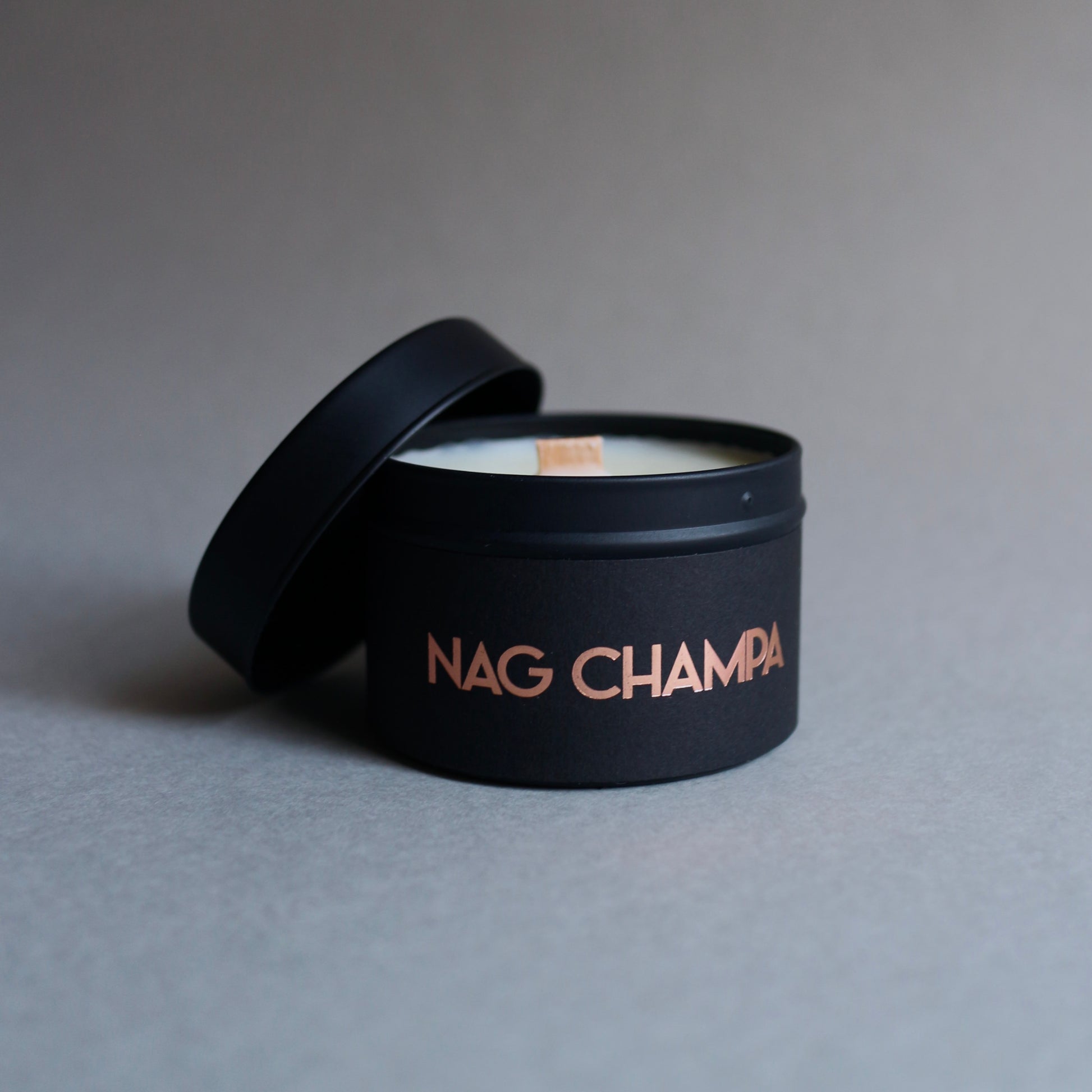 Nag Champa Scented Tin Candle