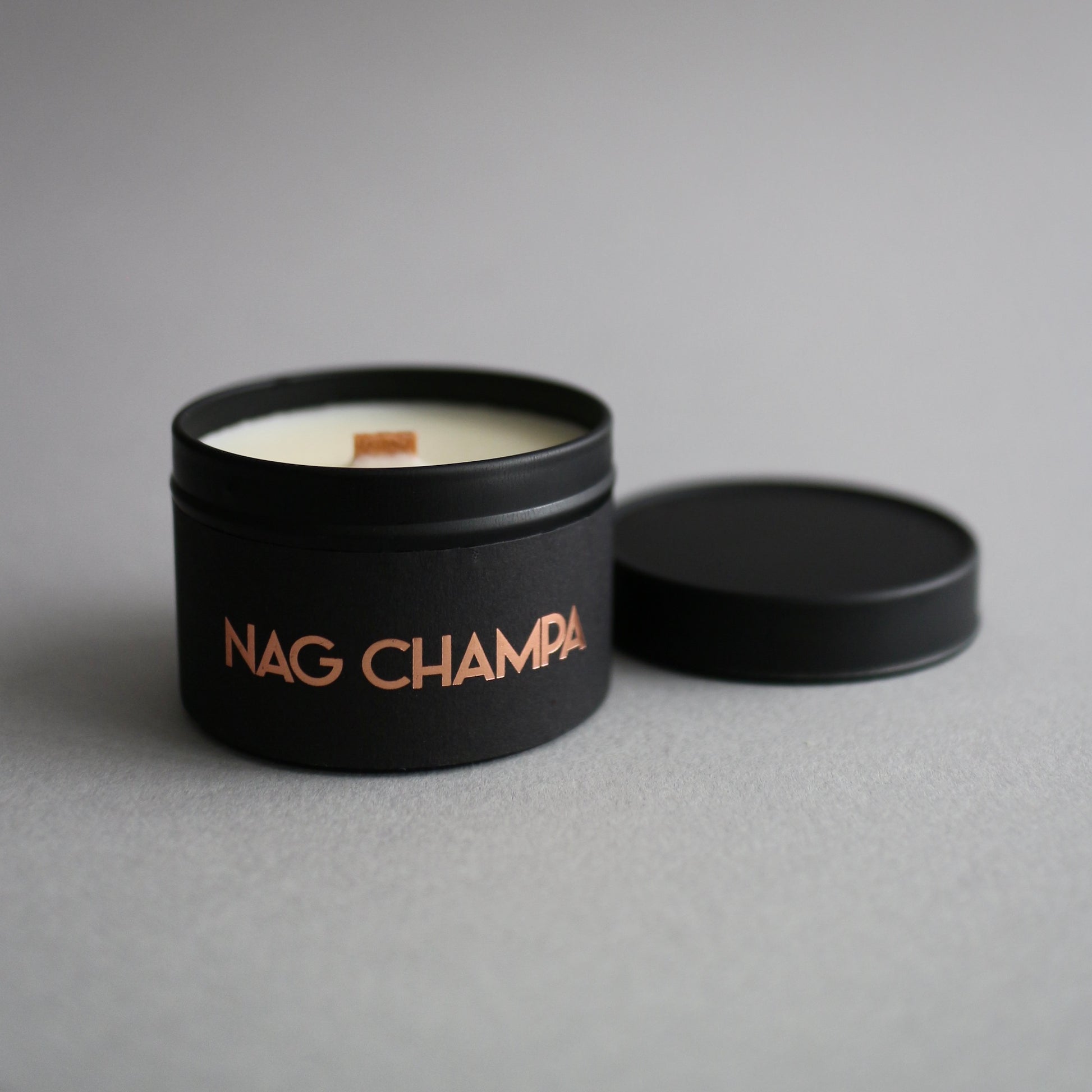 Nag Champa Tin Candle