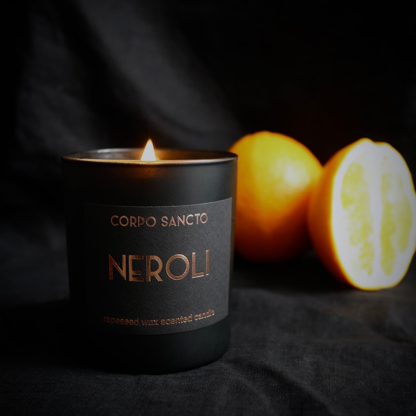 Neroli Scented Candle