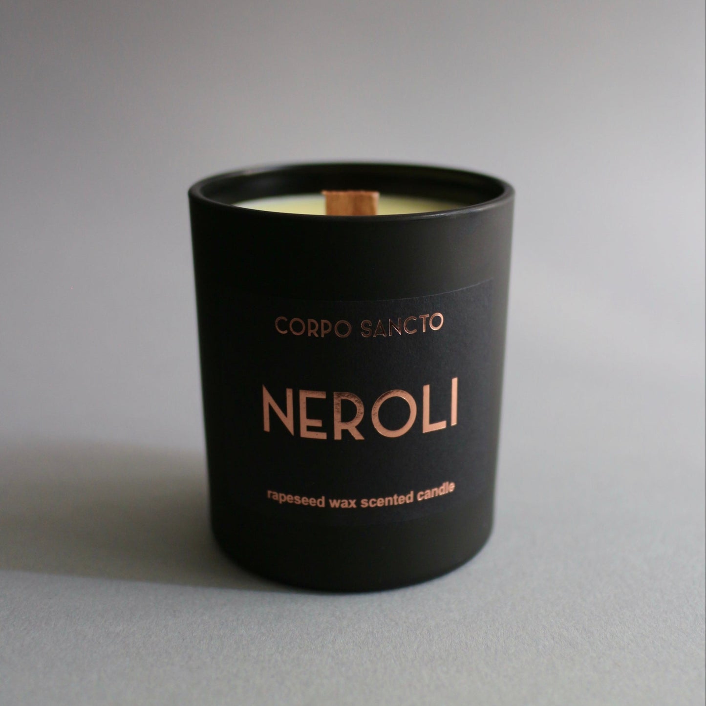 Neroli -Scented Rapeseed Wax Candle