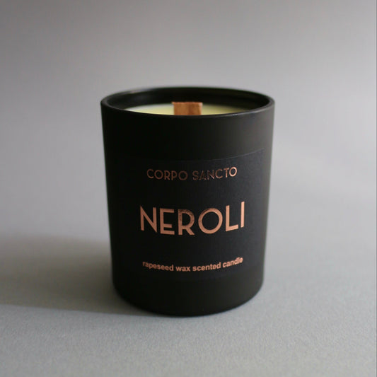 Neroli -Scented Rapeseed Wax Candle