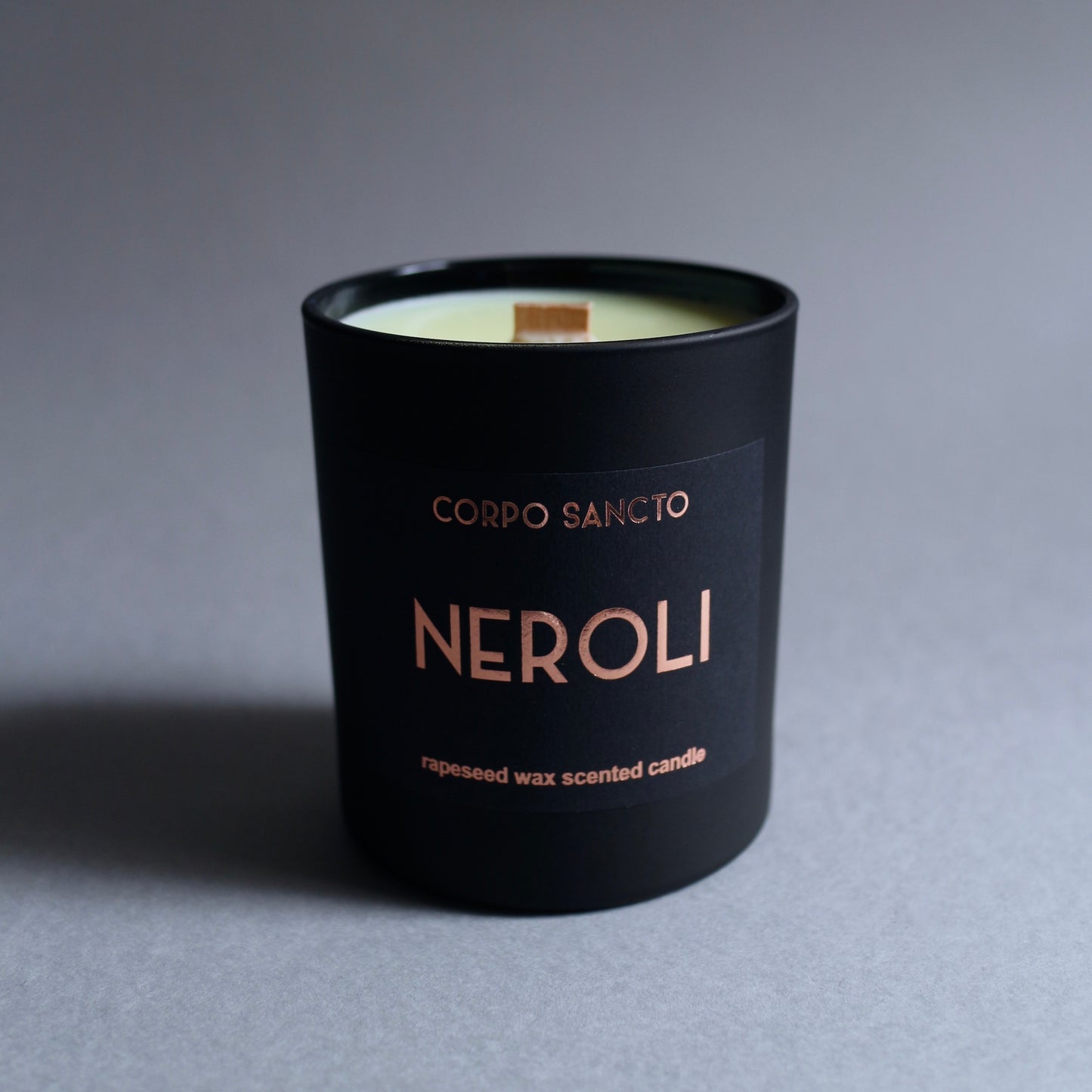 Neroli -Scented Rapeseed Wax Candle