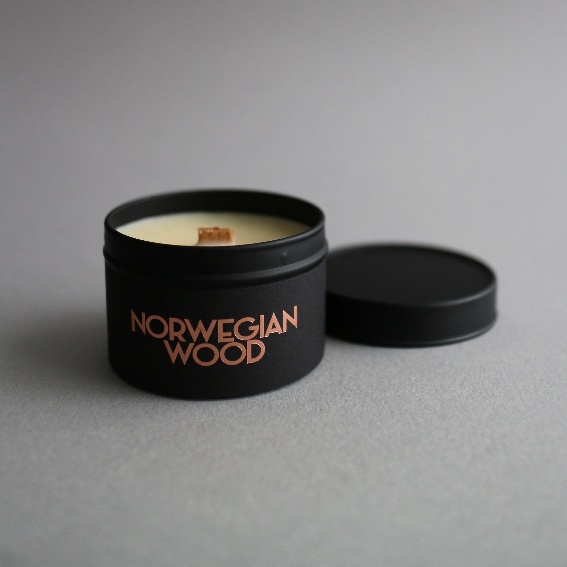 Norwegian Wood Candle