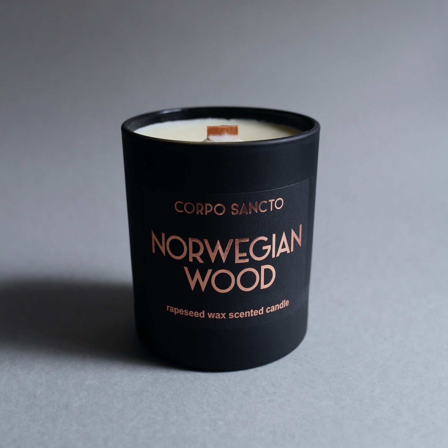 Norwegian Wood - Natural Wax Candle