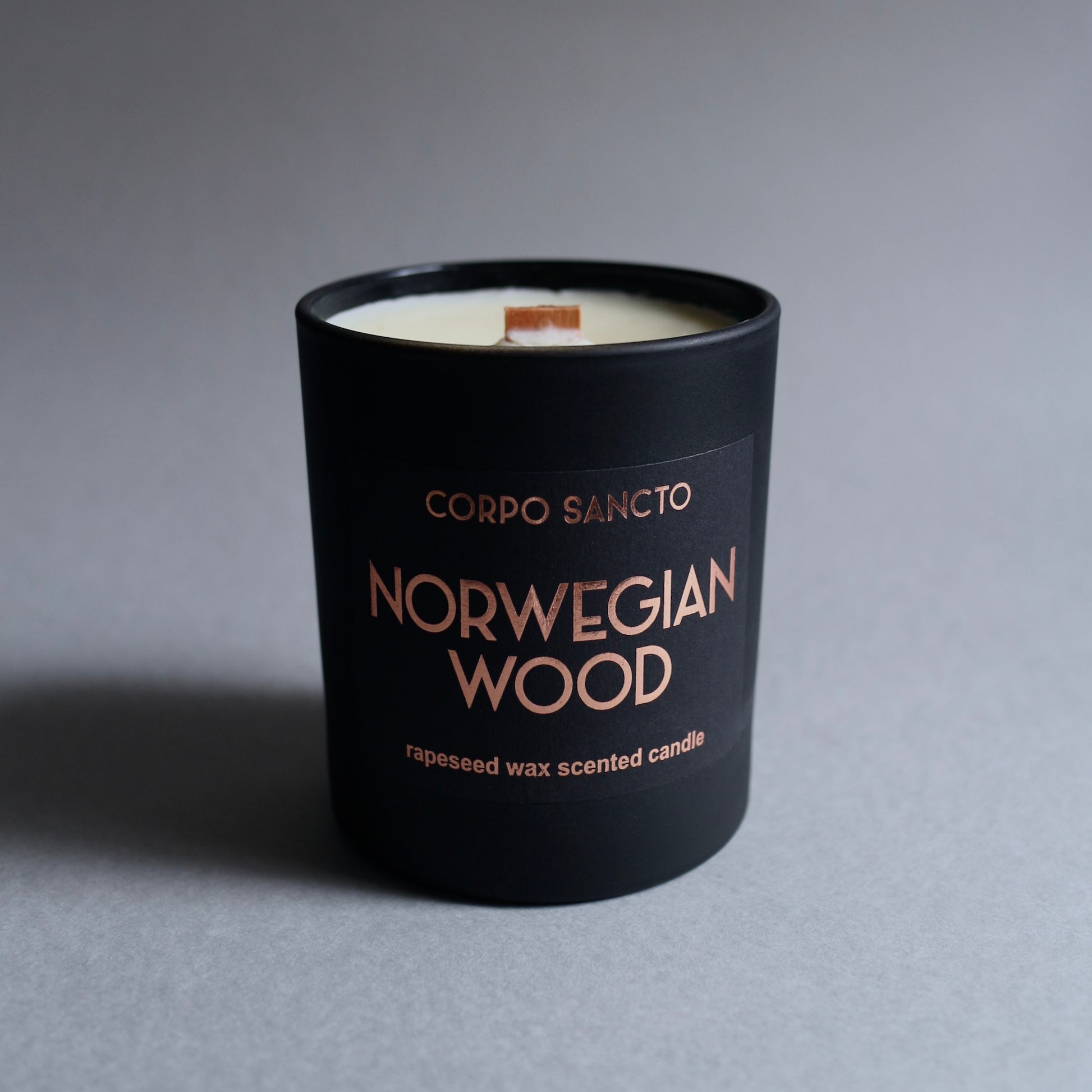 Norwegian Wood - Natural Wax Candle