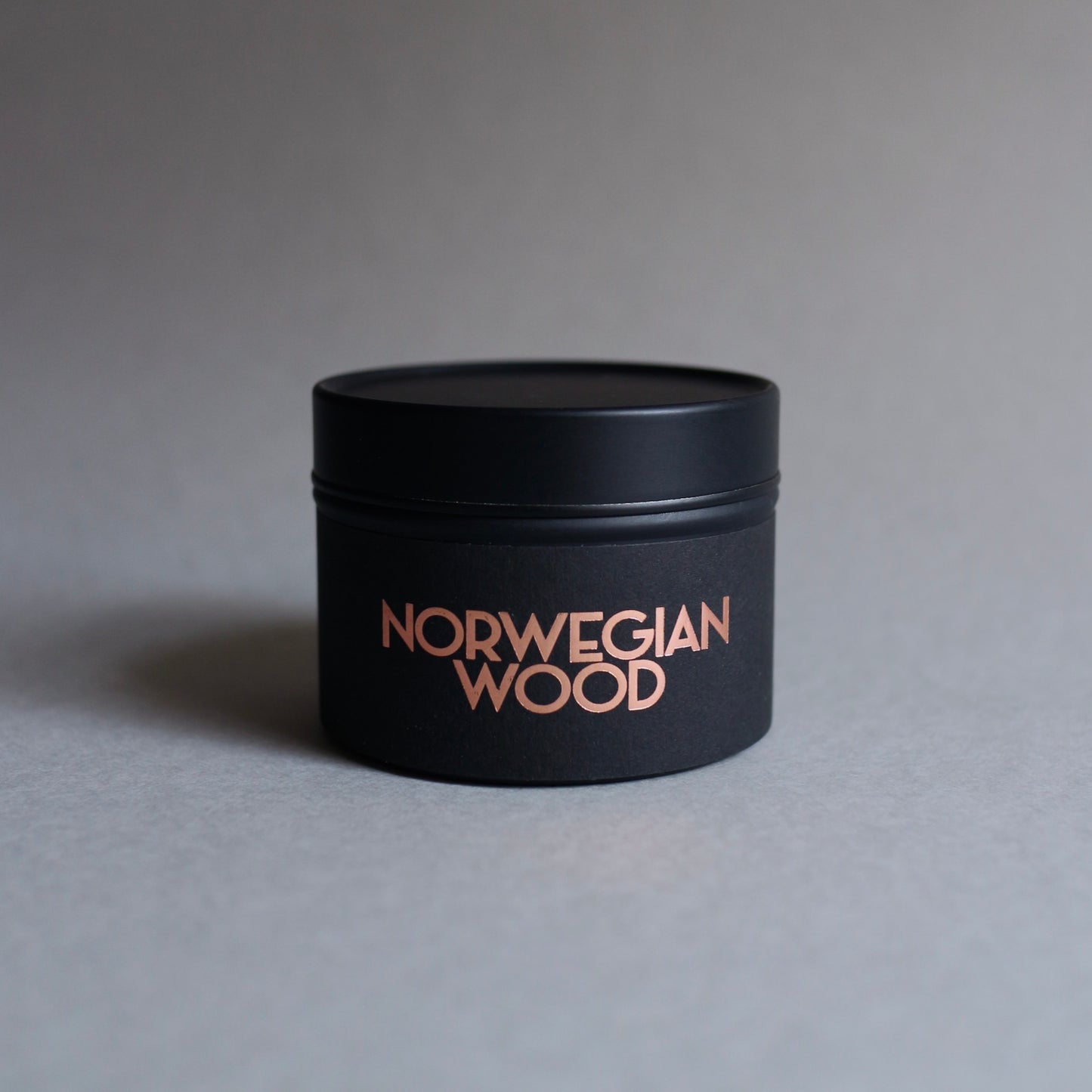 Norwegian Wood - Tin Candle