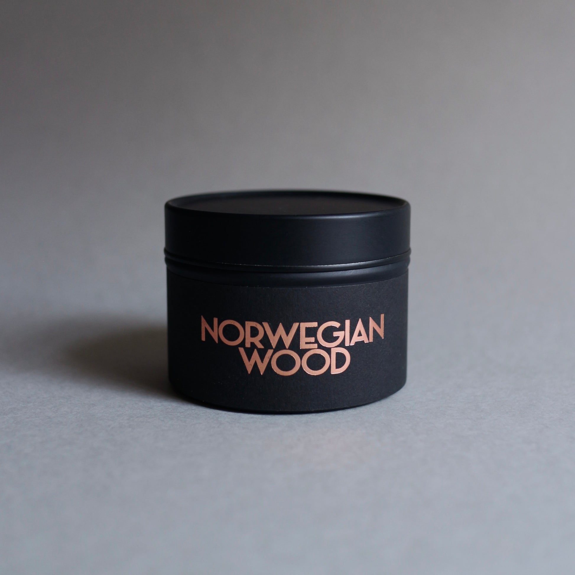 Norwegian Wood - Tin Candle