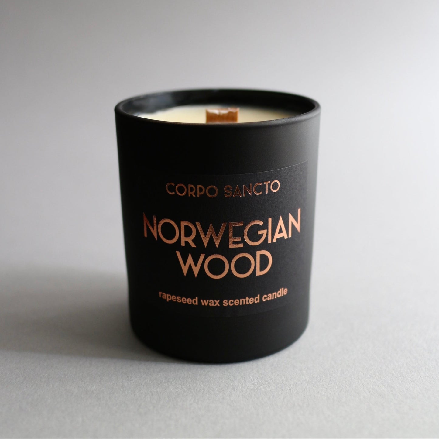 Norwegian Wood Candle