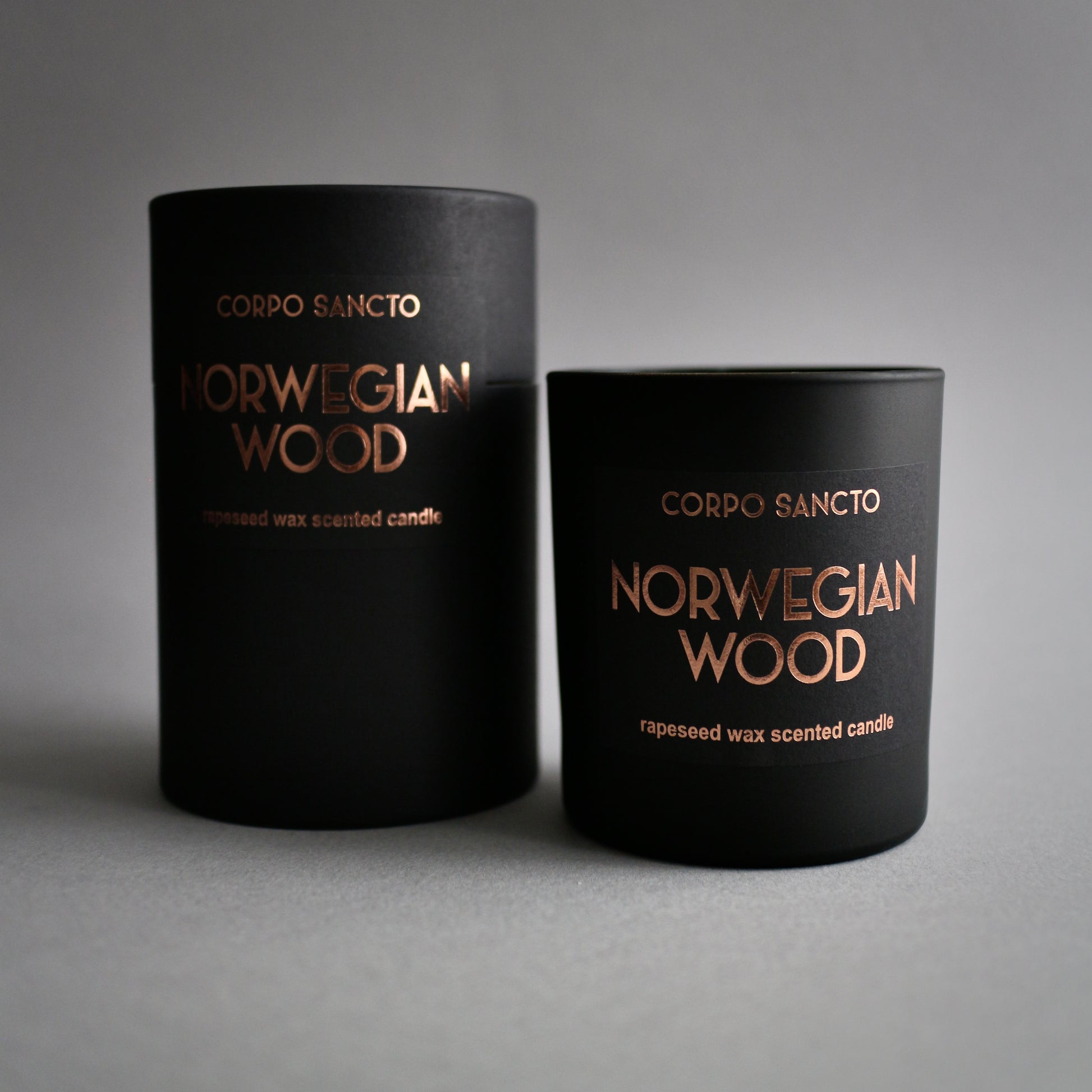 Norwegian Wood Scented Candle - Corpo Sancto