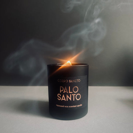 Palo Santo Scented Candle - Corpo Sancto