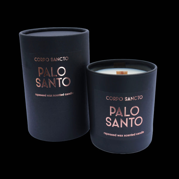 Palo Santo - Rapeseed Wax & Wood Wick Scented Candle